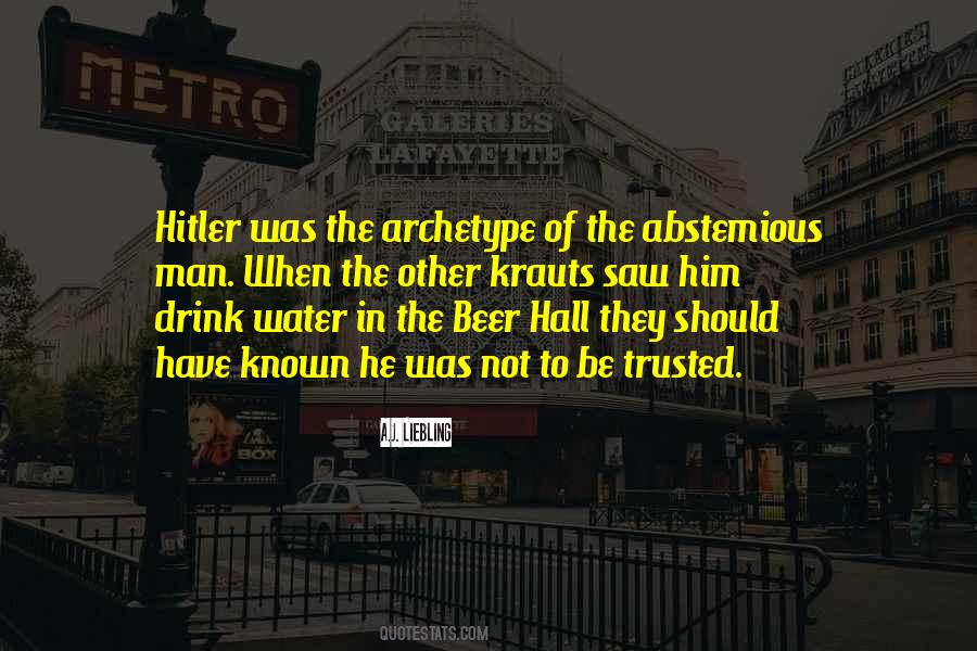Abstemious Quotes #301554
