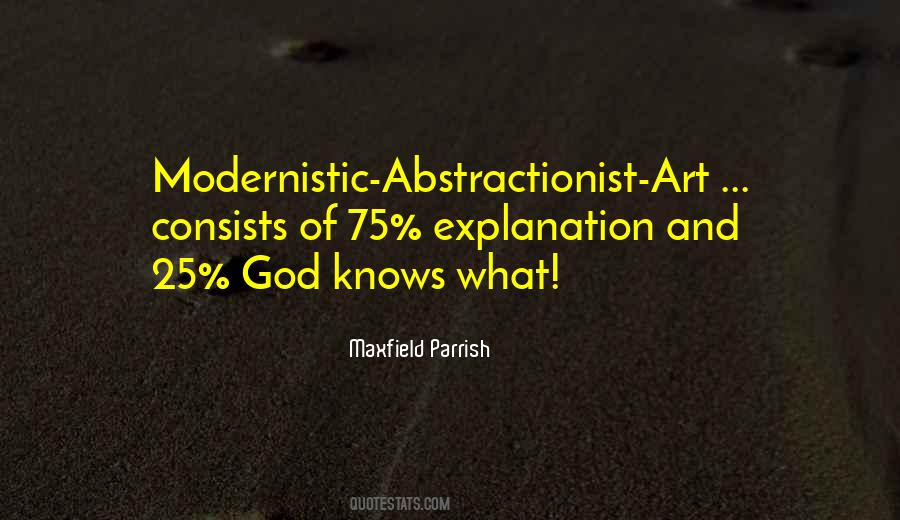 Abstractionist Quotes #462467