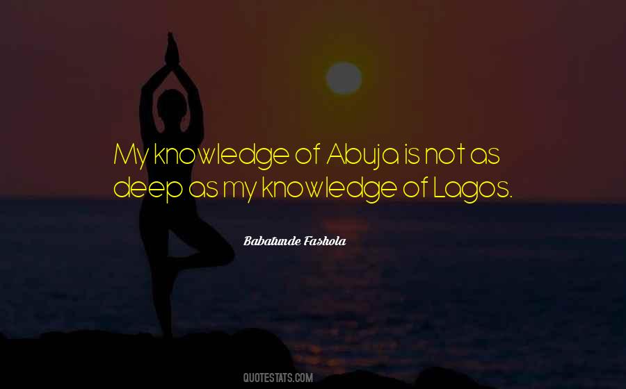 Abuja Quotes #1619837