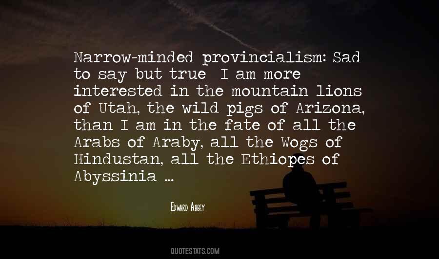 Abyssinia Quotes #1793721