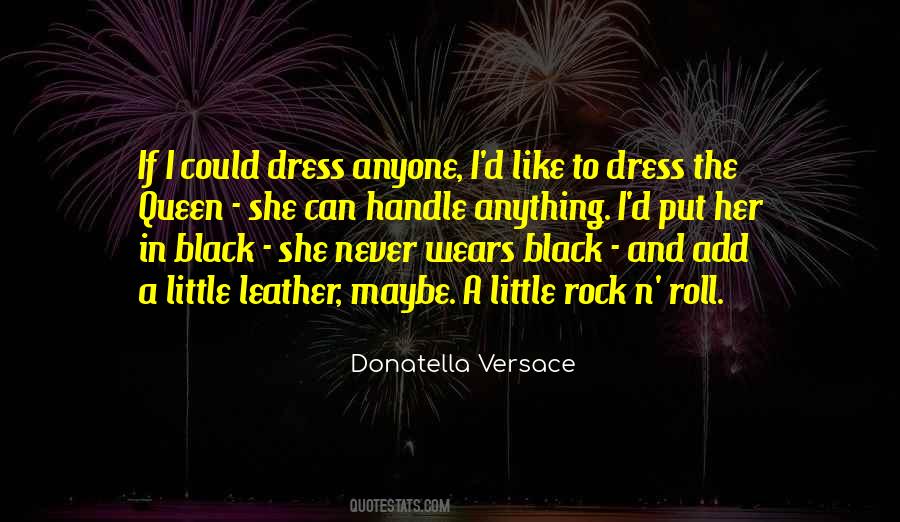 Quotes About A Little Black Dress #215392