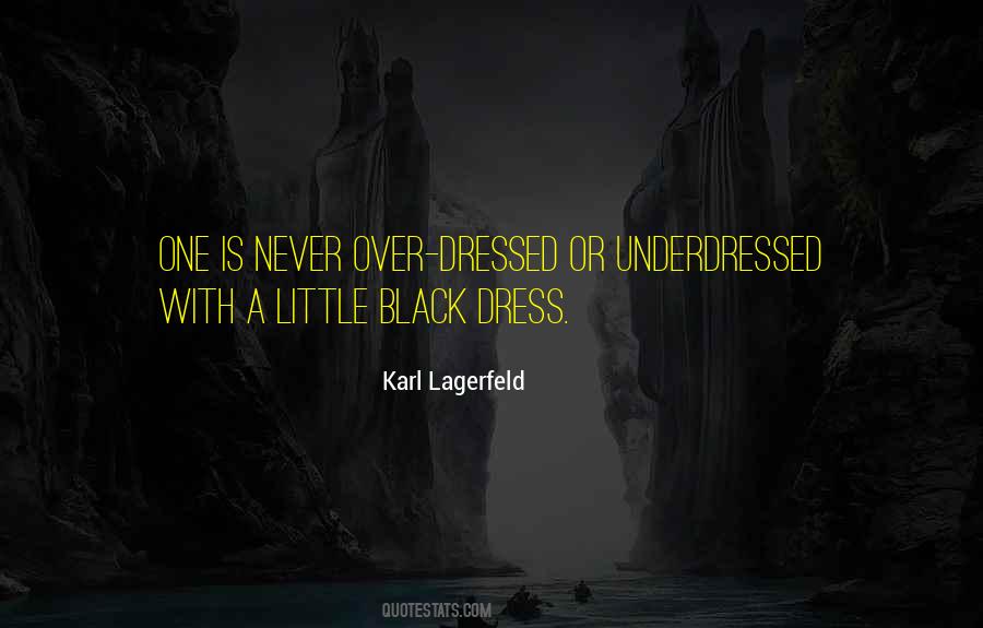 Quotes About A Little Black Dress #886908