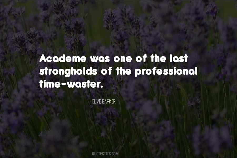 Academe's Quotes #1386237