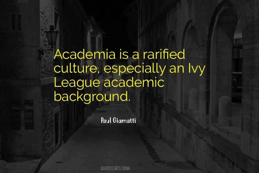 Academia's Quotes #661820