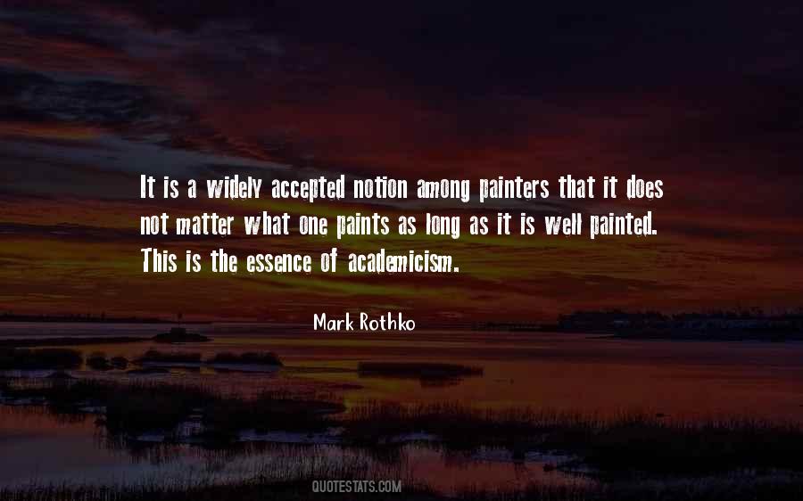 Academicism Quotes #610965