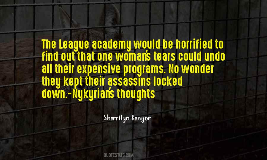 Academy's Quotes #1058436
