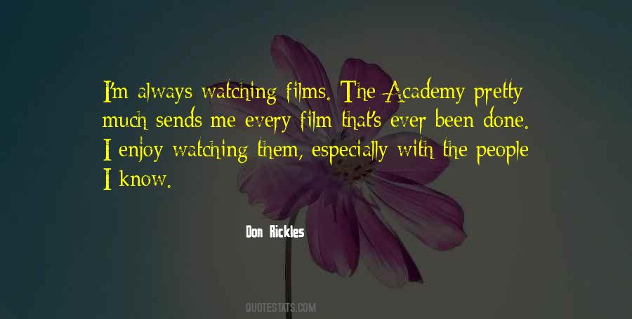 Academy's Quotes #1110926