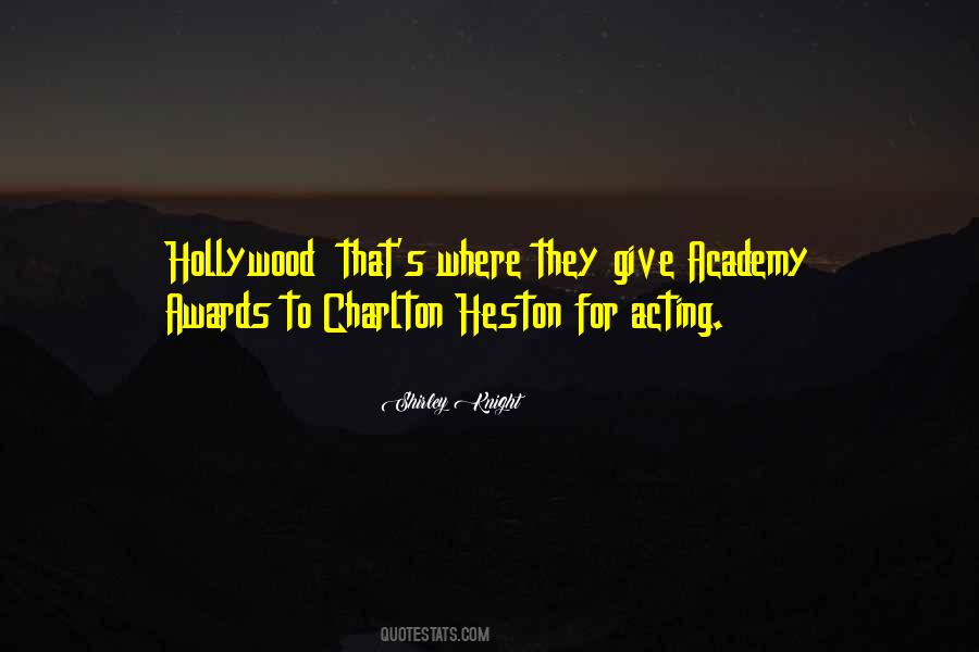 Academy's Quotes #678164