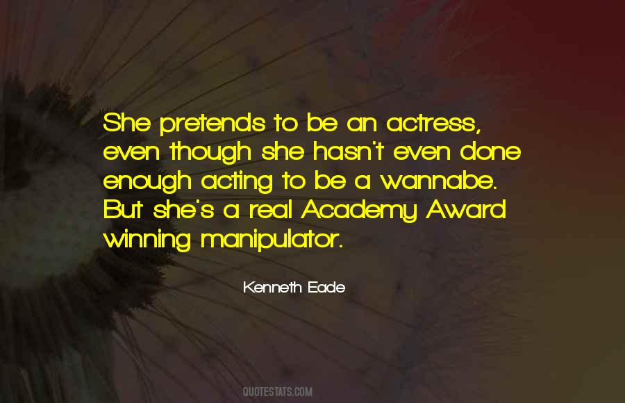 Academy's Quotes #756674