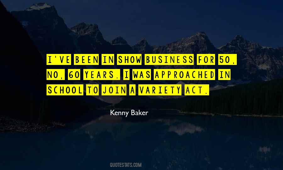 Quotes About Show Business #1000034