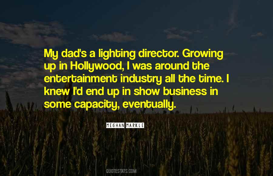Quotes About Show Business #1151418