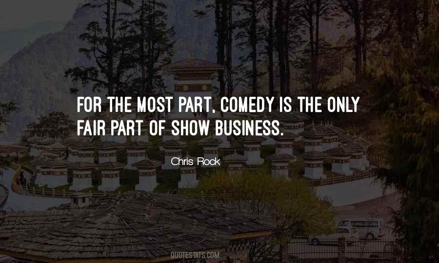 Quotes About Show Business #1264917