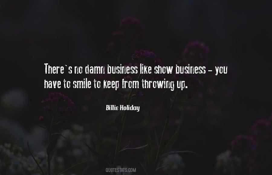 Quotes About Show Business #1265877