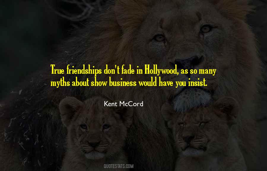 Quotes About Show Business #1323732
