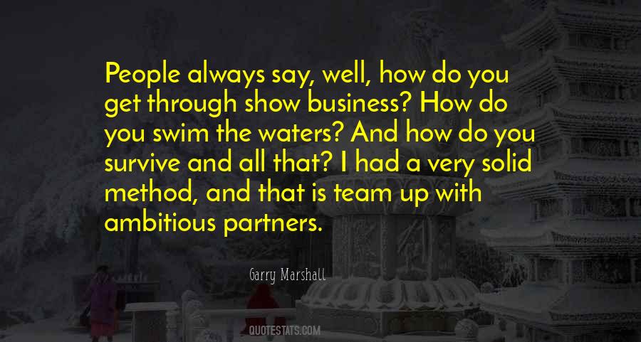 Quotes About Show Business #974440