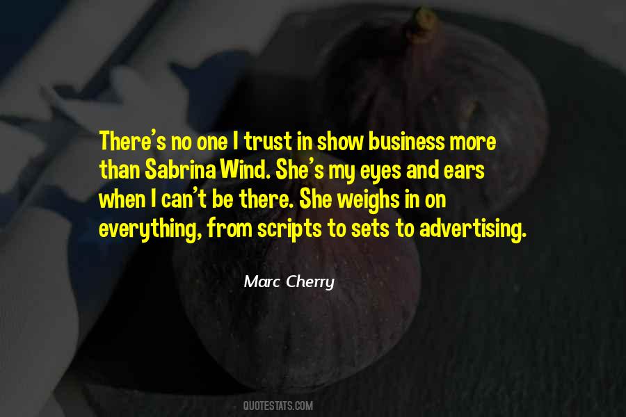 Quotes About Show Business #997108