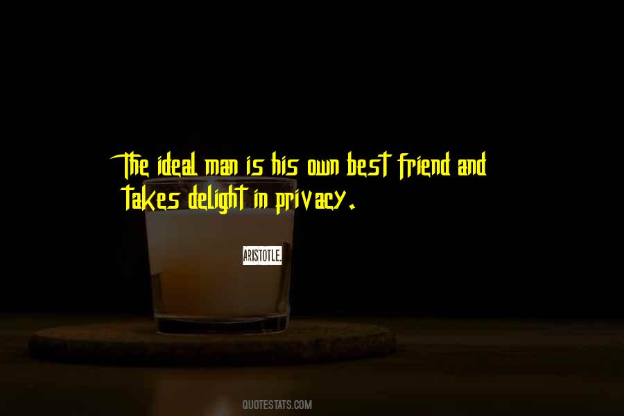 Quotes About Ideal Man #129076