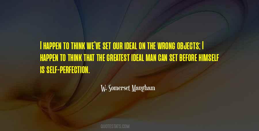 Quotes About Ideal Man #1854414