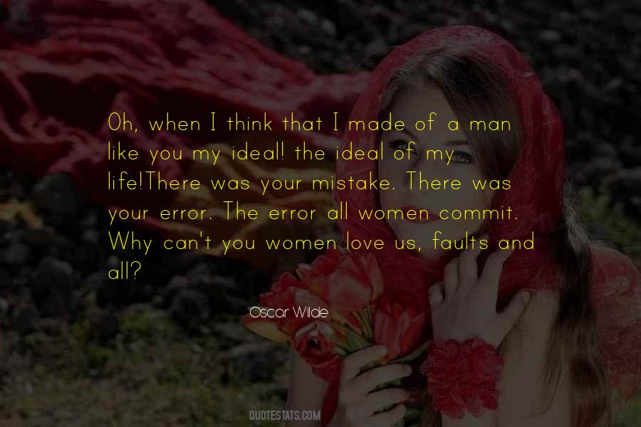 Quotes About Ideal Man #771942