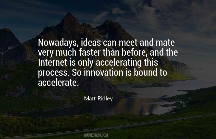 Accelerating Quotes #1056996