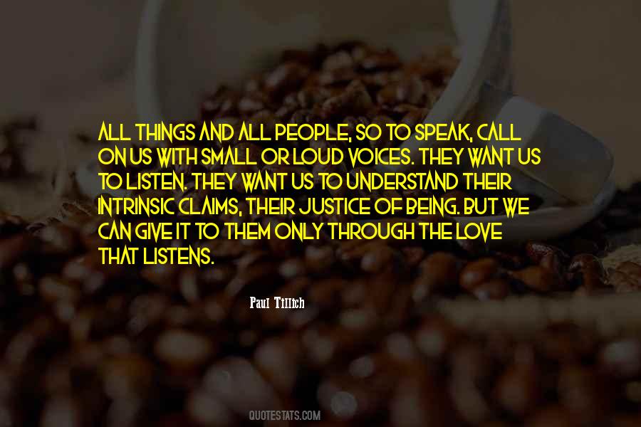 Quotes About Loud Voices #1730978