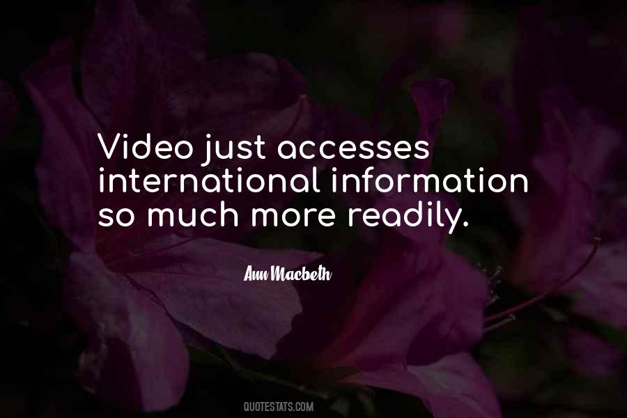 Accesses Quotes #896742