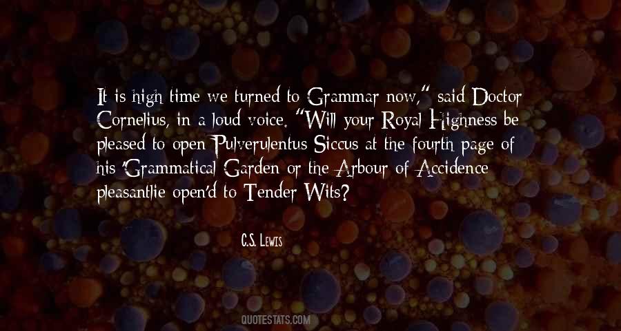 Accidence Quotes #1769005