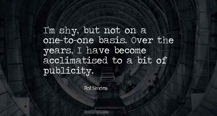 Acclimatised Quotes #910886