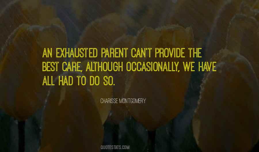 Quotes About Parenting Special Needs #1570507