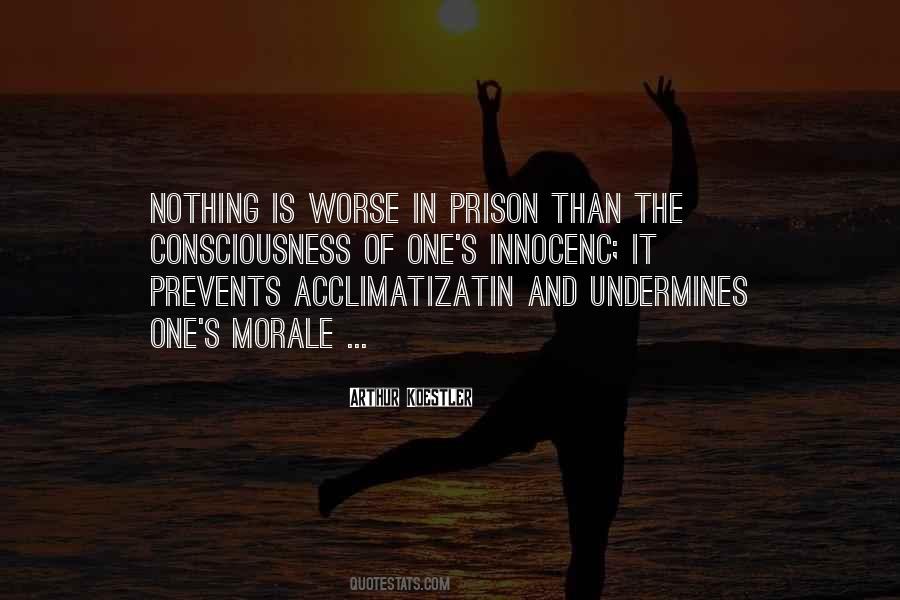 Acclimatizatin Quotes #1798265
