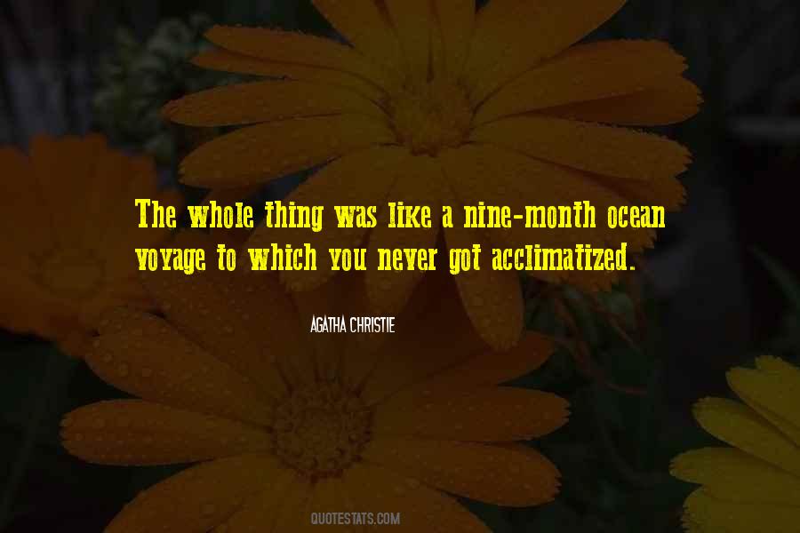 Acclimatized Quotes #1248174