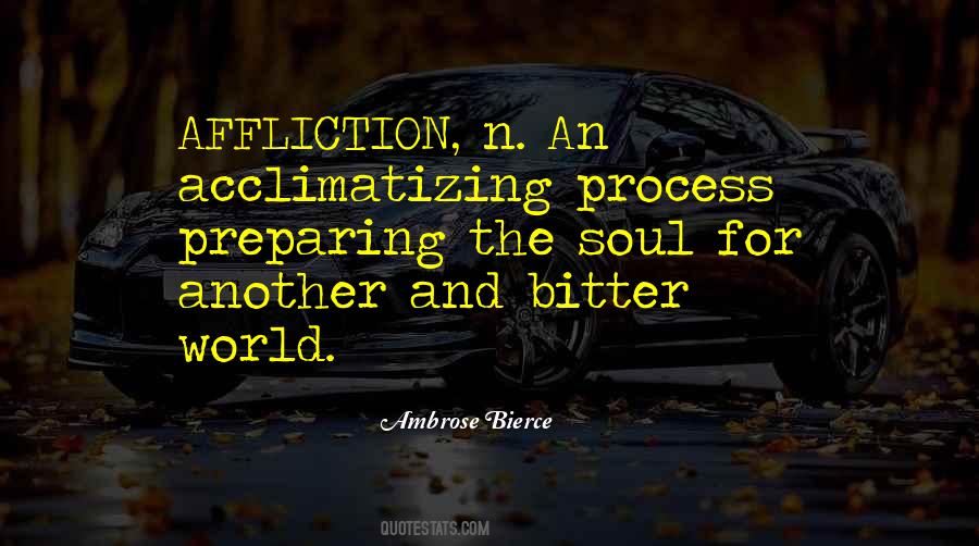 Acclimatizing Quotes #1026127