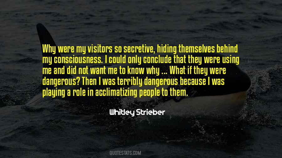 Acclimatizing Quotes #168031