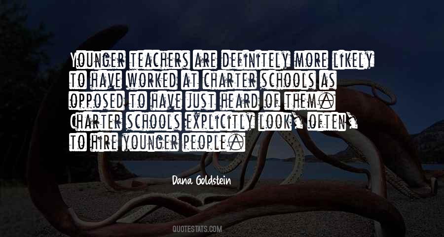 Quotes About Charter Schools #1130805