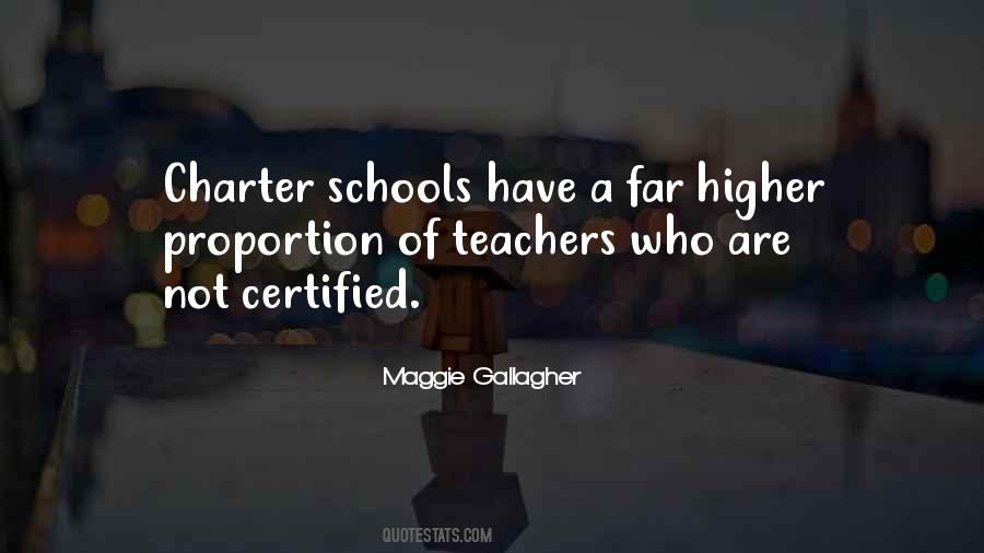 Quotes About Charter Schools #1582829