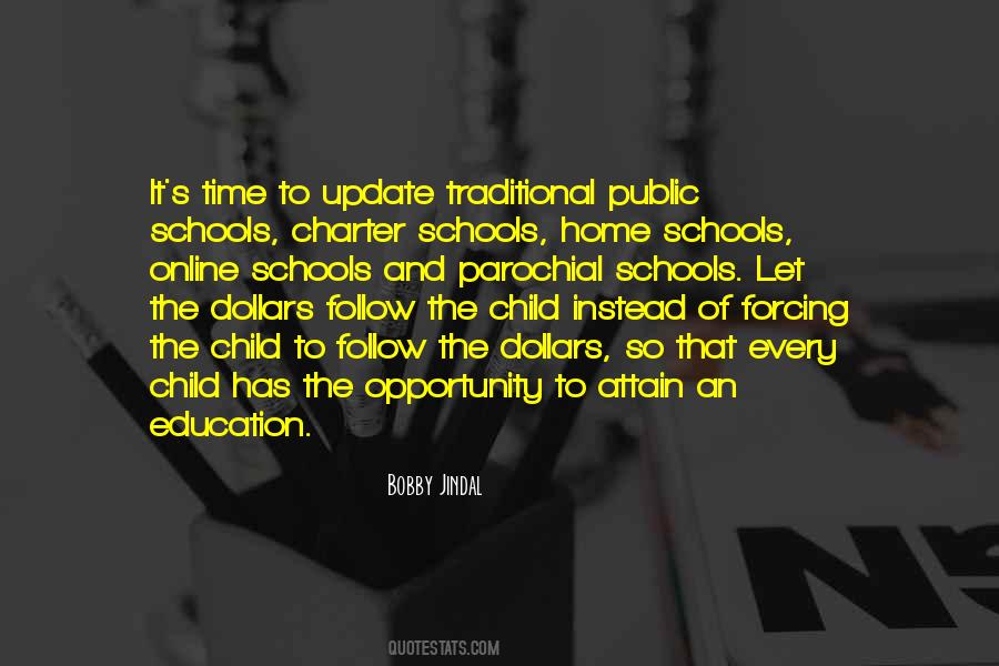 Quotes About Charter Schools #543384