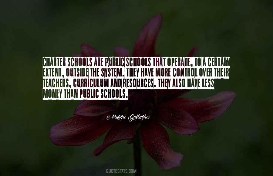 Quotes About Charter Schools #83109