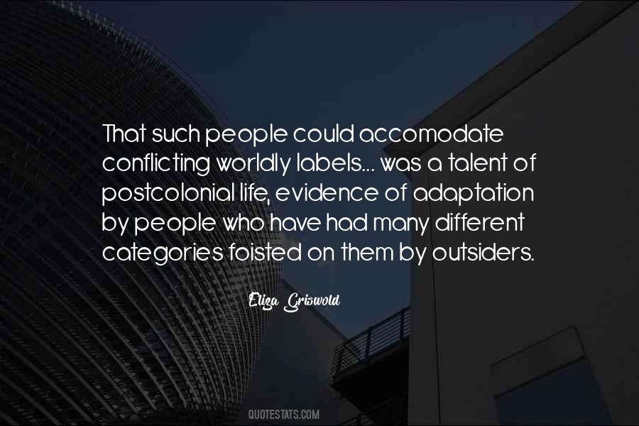 Accomodate Quotes #116864
