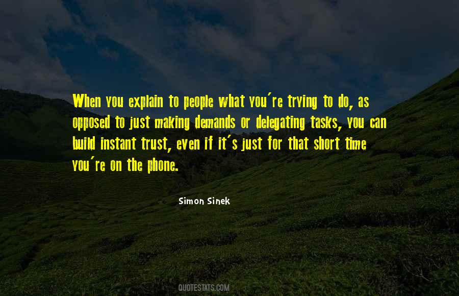 Quotes About Delegating Tasks #1363302