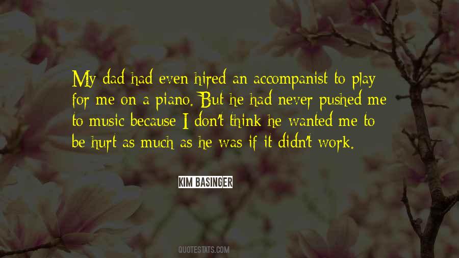 Accompanist Quotes #247497
