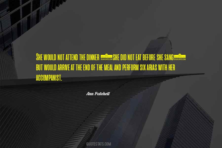 Accompanist Quotes #610267