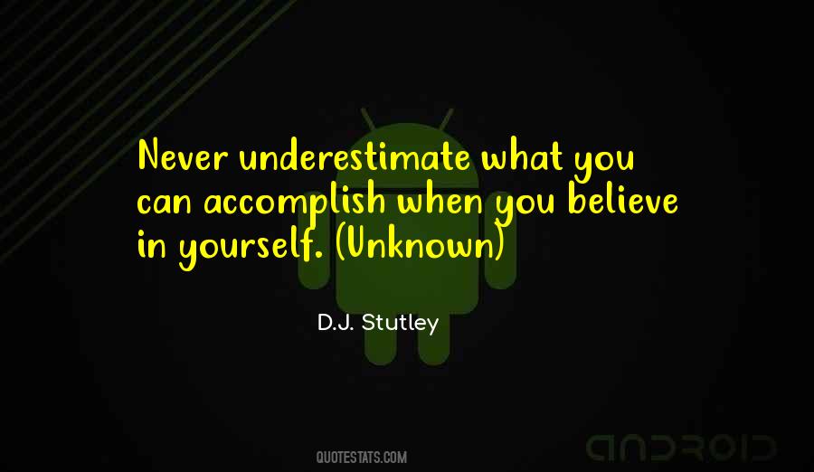 Accomplish'd Quotes #106093