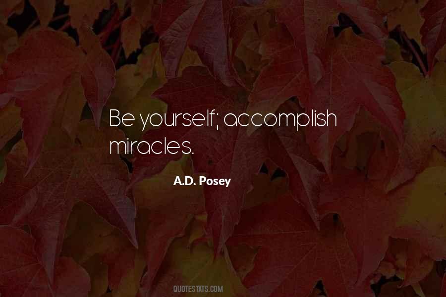 Accomplish'd Quotes #1592368