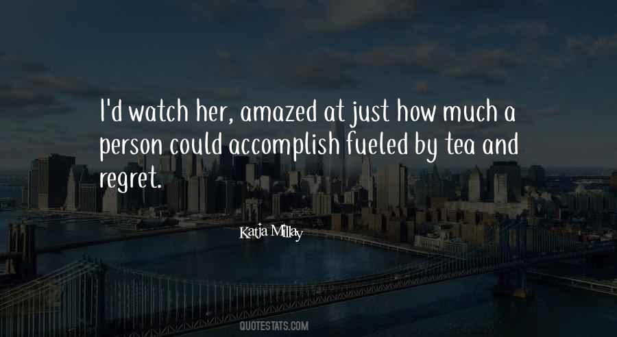 Accomplish'd Quotes #1666380
