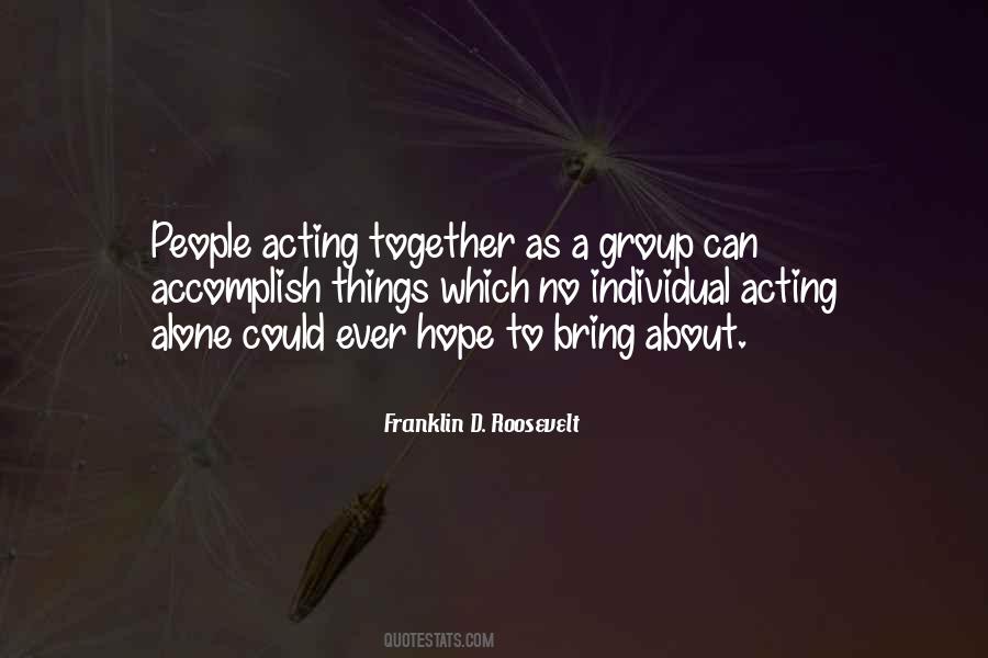 Accomplish'd Quotes #1775380