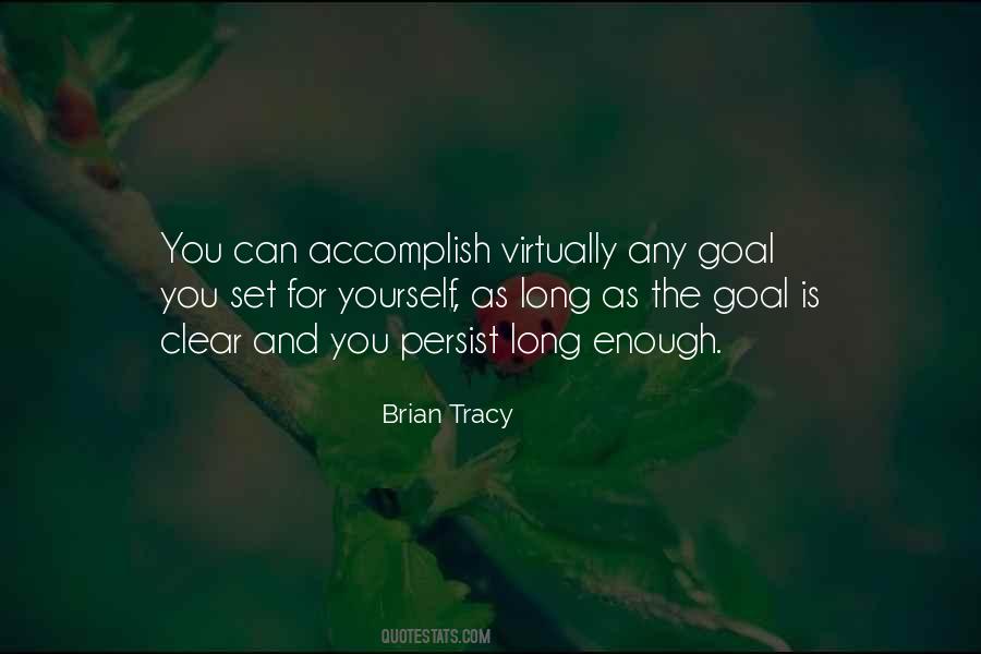 Accomplish'd Quotes #42700
