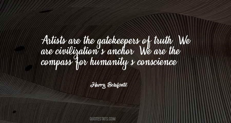 Quotes About Gatekeepers #1423492