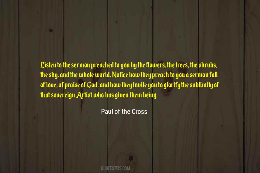 Quotes About The Sky And God #277985