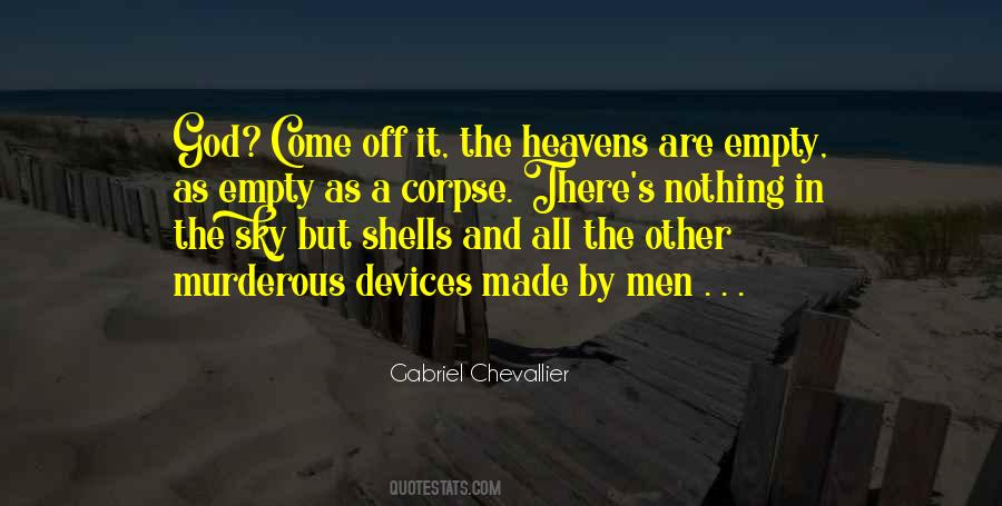 Quotes About The Sky And God #413075