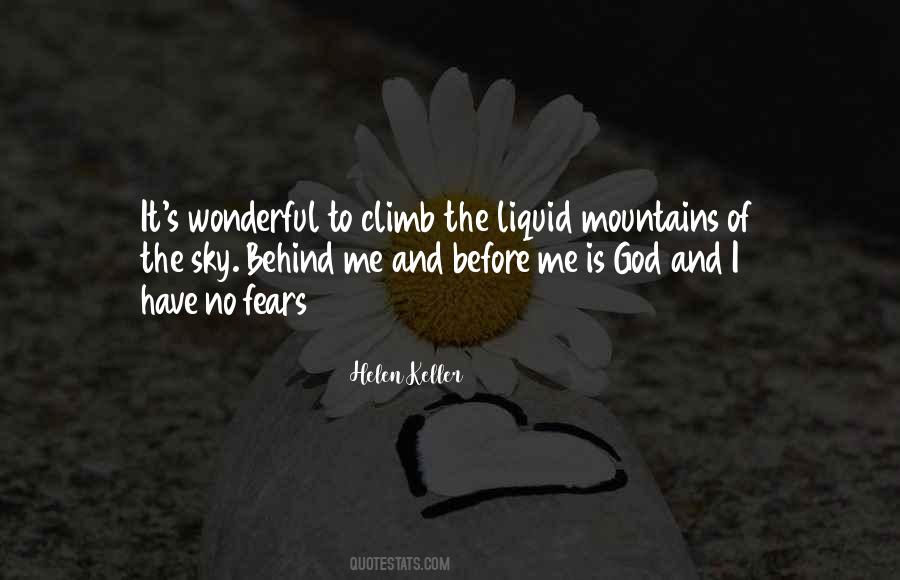 Quotes About The Sky And God #529588